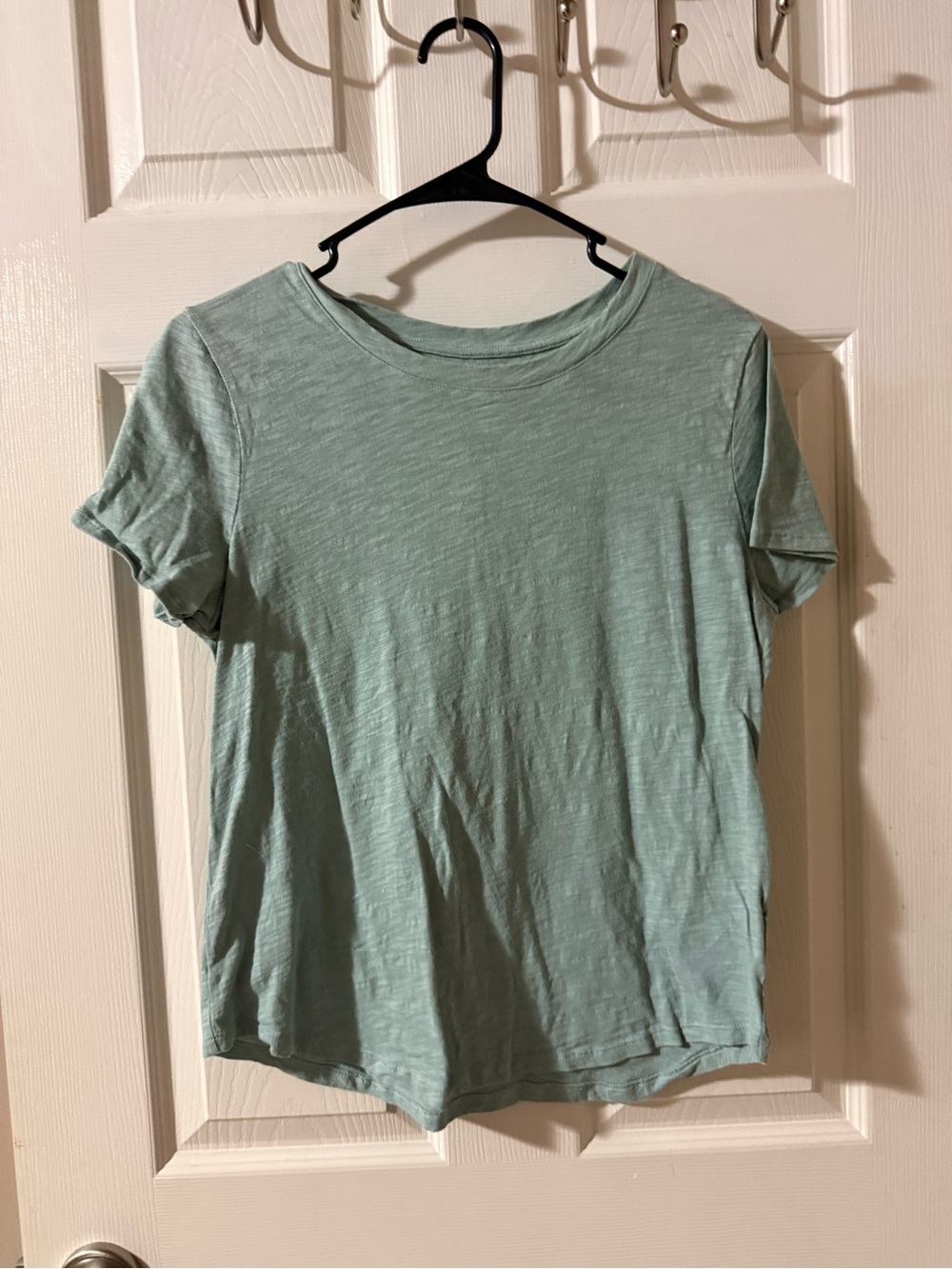 Women’s Slim Crew Neck Tee - Sage Green
